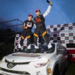 Toyota Rally RAV4 Ryana Millena niezwyciężona w rajdowych mistrzostwach ARA 2017
