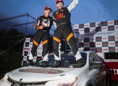 Toyota Rally RAV4 Ryana Millena niezwyciężona w rajdowych mistrzostwach ARA 2017