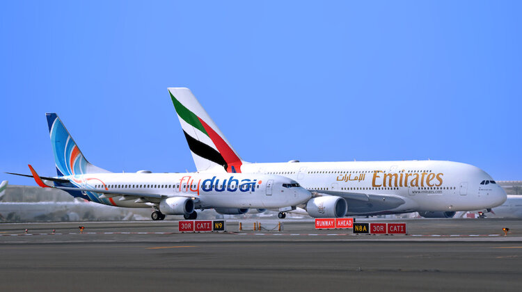 Emirates i flydubai zapowiadają pierwsze wspólne loty w ramach code-share nowe produkty/usługi, transport - 