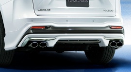 Pakiet tuningowy Modellista dla nowego Lexusa NX LIFESTYLE, Motoryzacja - Japońska firma Modellista przygotowała zestaw akcesoriów do tuningu nowej wersji popularnego crossovera Lexus NX.