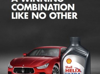 Nowe oleje Shell dla Maserati