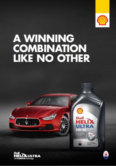 Nowe oleje Shell dla Maserati