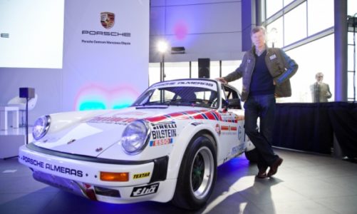 Legenda rajdów na otwarciu szóstego salonu Porsche w Polsce