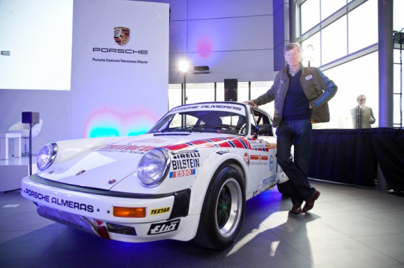 Legenda rajdów na otwarciu szóstego salonu Porsche w Polsce