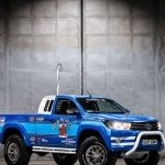 Toyota Hilux Bruiser jak zabawka