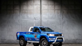 Toyota Hilux Bruiser jak zabawka