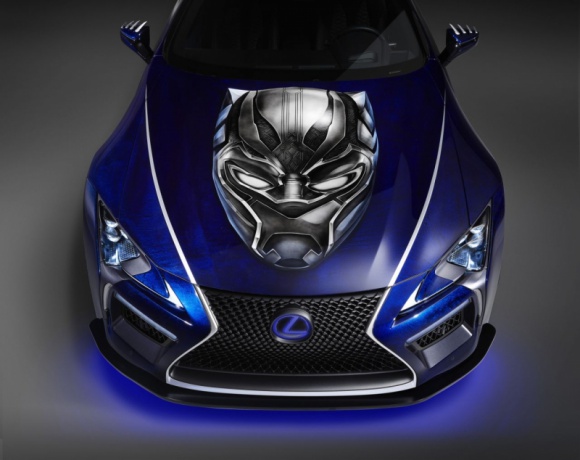 Lexus LC „Czarna Pantera" na wystawie SEMA LIFESTYLE, Motoryzacja - Przed przyszłoroczną premierą ekranizacji słynnego komiksu Marvela „Black Panther” Lexus stworzył wybiegający daleko w krainę fantazji samochód koncepcyjny, oparty na swym flagowym coupé LC 500.