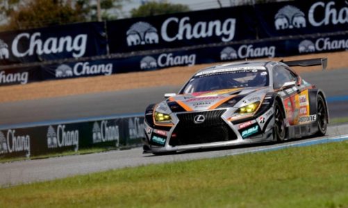 Lexus LC ma szanse na tegoroczne mistrzostwo Super GT