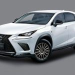 Pakiet tuningowy TRD dla nowego Lexusa NX F SPORT