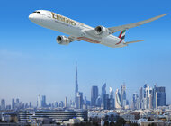 Linie Emirates złożyły warte 15,1 mld dolarów zamówienie na 40 Boeingów 787 Dreamliner na targach Dubai Airshow 2017 transport, ekonomia/biznes/finanse - Wtorek, 14 listopada 2017 r. – Dubaj, ZEA –