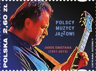 Poczta Polska wyda znaczek dedykowany Jarkowi Śmietanie zainteresowania/hobby, transport - 27 listopada Poczta Polska wprowadzi do obiegu znaczek z serii „Polscy muzycy jazzowi”. Tegoroczna, czwarta emisja z serii, dedykowana jest Jarkowi Śmietanie.