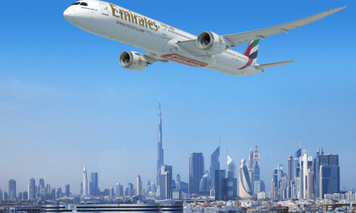 Linie Emirates złożyły warte 15,1 mld dolarów zamówienie na 40 Boeingów 787 Dreamliner na targach Dubai Airshow 2017