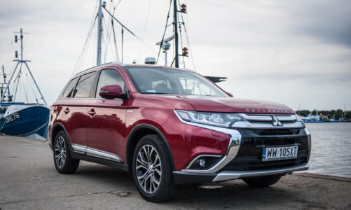 Mitsubishi Outlander zwycięzcą rankingu niezawodności