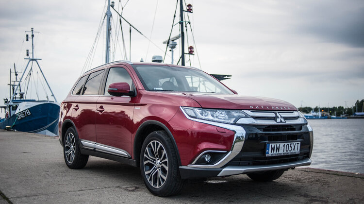 Mitsubishi Outlander zwycięzcą rankingu niezawodności