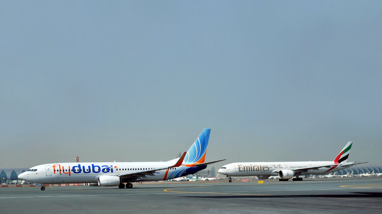 Emirates i flydubai rozszerzają porozumienie codeshare o nowe kierunki