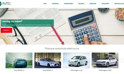 Autoelektryczne.pl – rusza nowy portal informacyjno-edukacyjny o samochodach elektrycznych