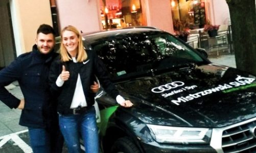 Mistrzowski SUV dla Mistrzyni. Kamila Lićwinko ze wsparciem dealera Audi