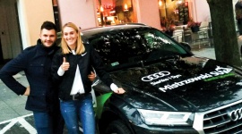 Mistrzowski SUV dla Mistrzyni. Kamila Lićwinko ze wsparciem dealera Audi LIFESTYLE, Motoryzacja - ​Kamila Lićwinko to bez wątpienia jedna najjaśniejszych gwiazd nie tylko podlaskiej ale i polskiej lekkoatletyki.