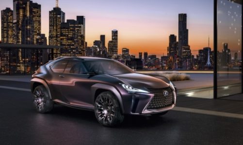 Tak będzie wyglądał seryjny Lexus UX?