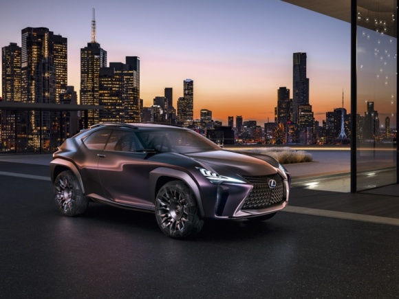 Tak będzie wyglądał seryjny Lexus UX?