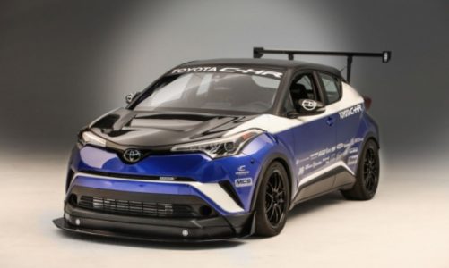 Co kryje się pod lakierem 600-konnej Toyoty C-HR R-Tuned