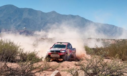 Toyota ogłosiła skład zespołu na Rajd Dakar 2018