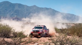 Toyota ogłosiła skład zespołu na Rajd Dakar 2018 LIFESTYLE, Motoryzacja - Toyota South Africa przygotowała na Rajd Dakar 2018 nowy samochód.
