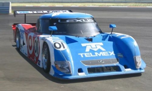 Lexus wystartuje w klasie Daytona Prototype international?