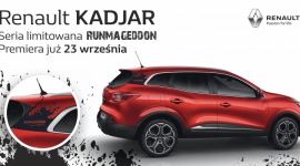 Limitowana seria Renault Kadjar Runmageddon wyprzedana