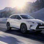 Nowy Lexus RX Sport w dynamicznej stylizacji