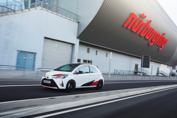 Nürburgring – Zielone Piekło, w którym zrodziła się Toyota Yaris GRMN