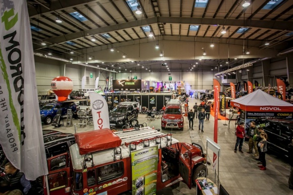 OffRoad Poland Show 2017 - największe targi samochodów terenowych w Polsce LIFESTYLE, Motoryzacja - Już w najbliższy weekend fanów samochodów terenowych czeka prawdziwe święto – OffRoad Poland Show 2017.