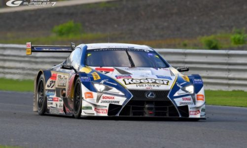 Lexus LC zwycięzcą wyścigów Super GT w sezonie 2017