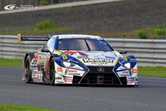 Lexus LC zwycięzcą wyścigów Super GT w sezonie 2017