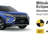 Maksymalna nota dla Mitsubishi Eclipse Cross w kolejnym teście zderzeniowym – ANCAP