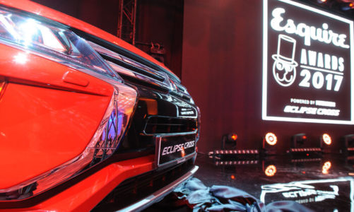 Polska premiera Mitsubishi Eclipse Cross na gali rozdania nagród Esquire