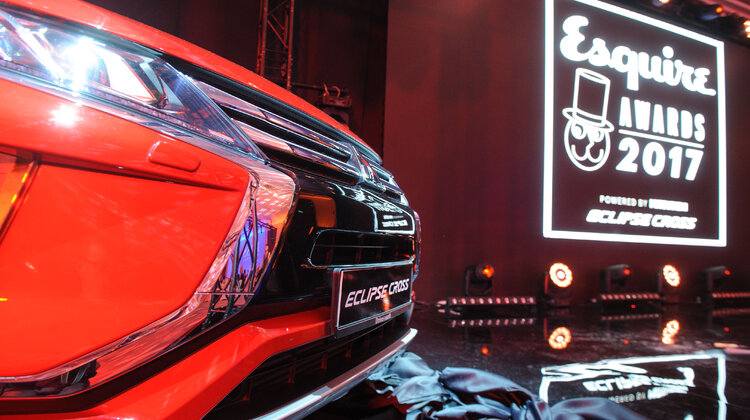 Polska premiera Mitsubishi Eclipse Cross na gali rozdania nagród Esquire