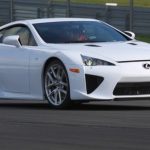 Lexus LFA jak jednorożec