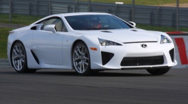 Lexus LFA jak jednorożec