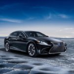 Nowy Lexus LS i Takumi. Art Wood