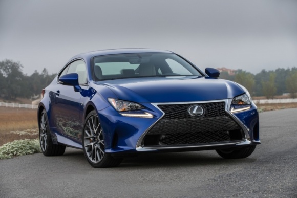 Lexus RC 300h F Sport – hybryda do ostrej jazdy