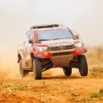 Nasser Al-Attiyah – celem jest zwycięstwo! Nowy Hilux gotowy na Rajd Dakar