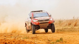 Nasser Al-Attiyah – celem jest zwycięstwo! Nowy Hilux gotowy na Rajd Dakar