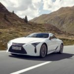 Lexus LC samochodem roku w Kanadzie