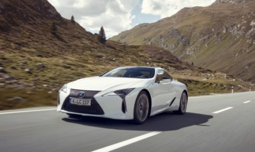 Lexus LC samochodem roku w Kanadzie