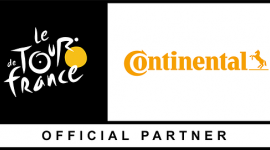 Continental oficjalnym partnerem Tour de France