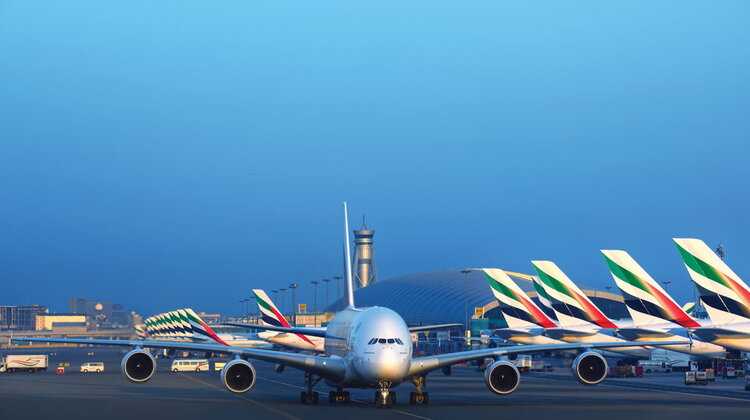 Linie Emirates podsumowują udany rok 2017 transport, ekonomia/biznes/finanse - Środa, 3 stycznia 2018 r. - Dubaj, ZEA -