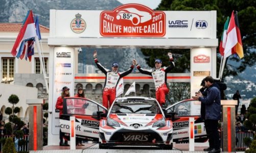 Czy Toyota powtórzy sukces w Rajdzie Monte Carlo?