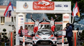 Czy Toyota powtórzy sukces w Rajdzie Monte Carlo? LIFESTYLE, Motoryzacja - 25 stycznia rusza nowy sezon Rajdowych Mistrzostw Świata. Tradycyjnie rozpocznie go słynny Rajd Monte Carlo, w którym w ubiegłym roku Jari-Matti Latvala zajął drugie miejsce.