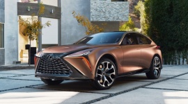 Lexus LF-1 pójdzie w ślady LC